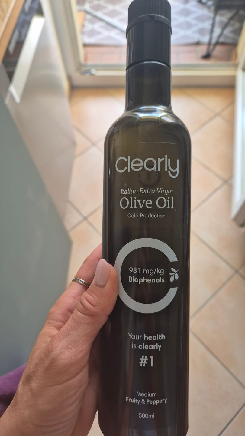 Customer photo review of Extra Virgin Olive Oil