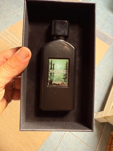 Customer photo review of AL AMBRA - BLACK FOREST ELIXIR
