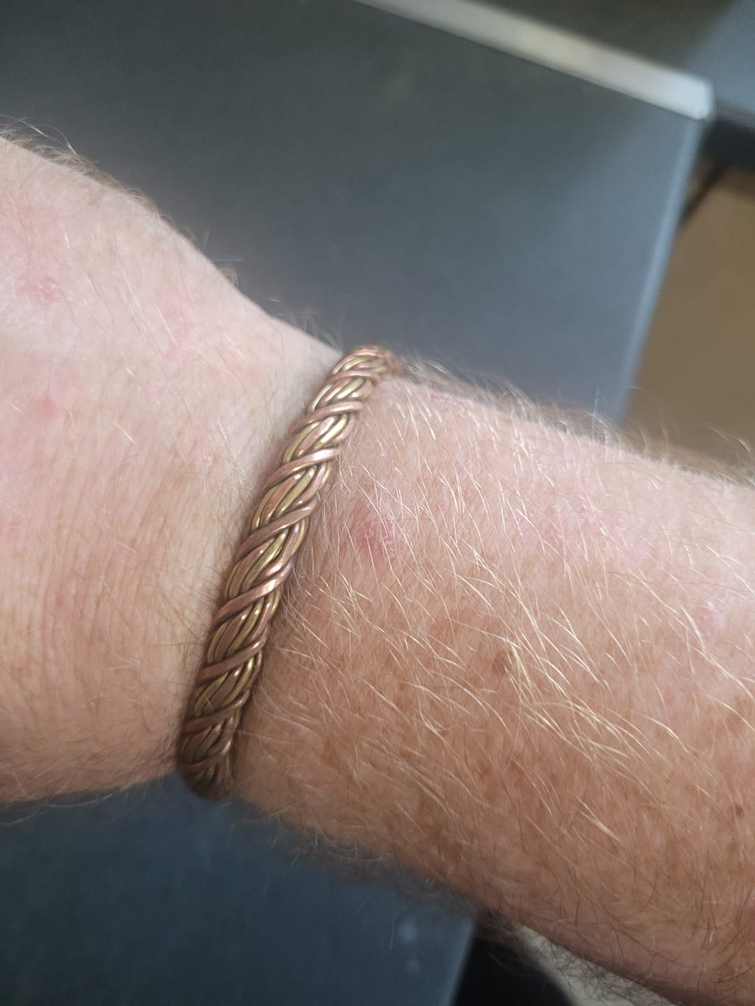 Customer photo review of Mystery Cuff