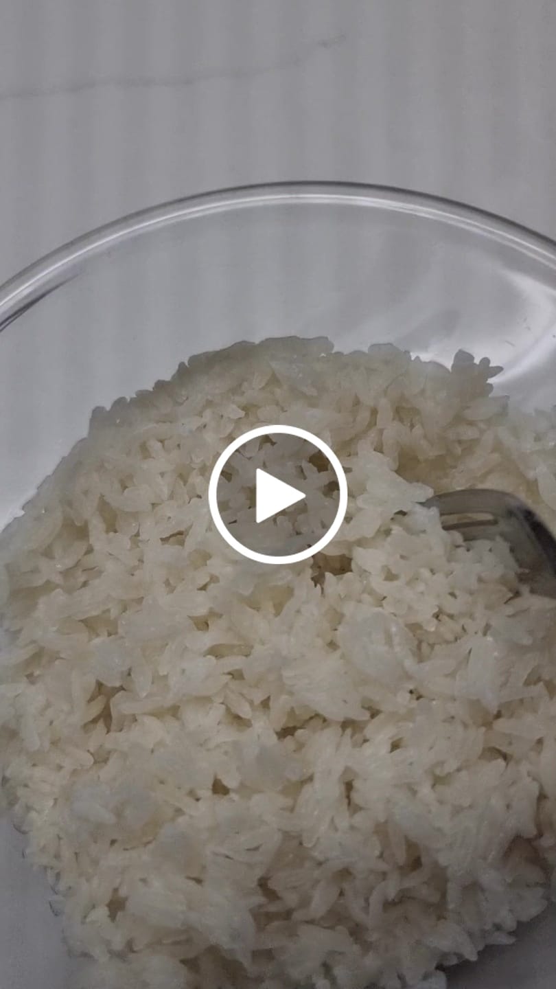 Customer video review of Qetoe Low Carb Rice BULK VALUE 10 X TWIN PACKS