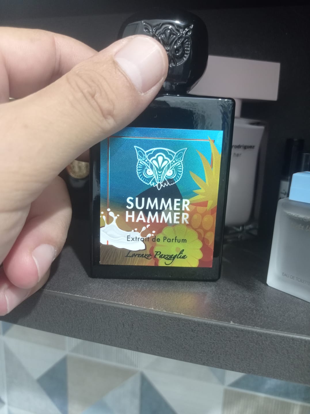Customer photo review of LORENZO PAZZAGLIA - SUMMER HAMMER