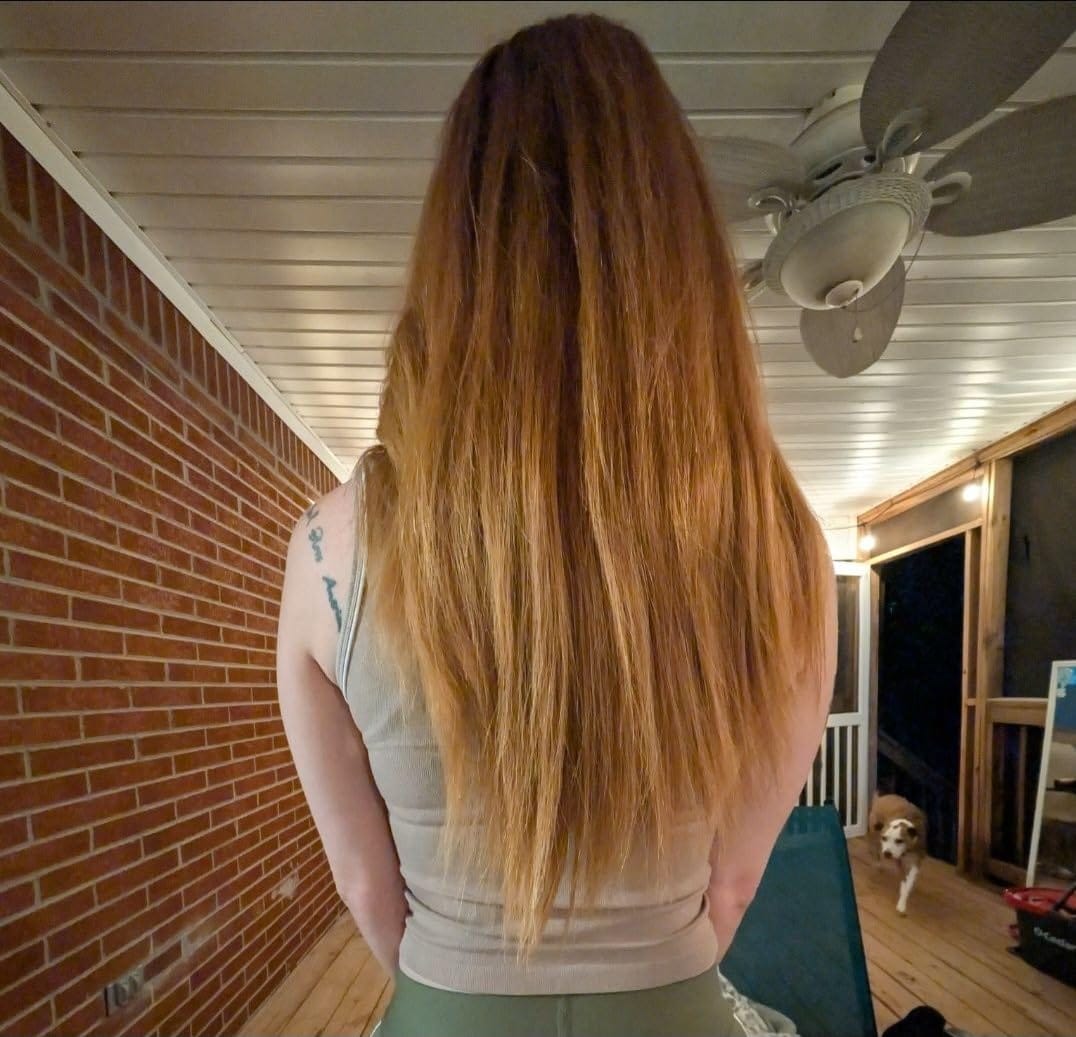 Customer photo review of NOEVA 100% Pur Batana - Le secret ancestral de cheveux sublimes