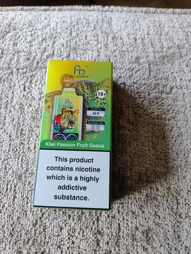 Customer photo review of Fumot - Leopard 40K - Puff Jetable / Vape Disposable 2% Nicotine