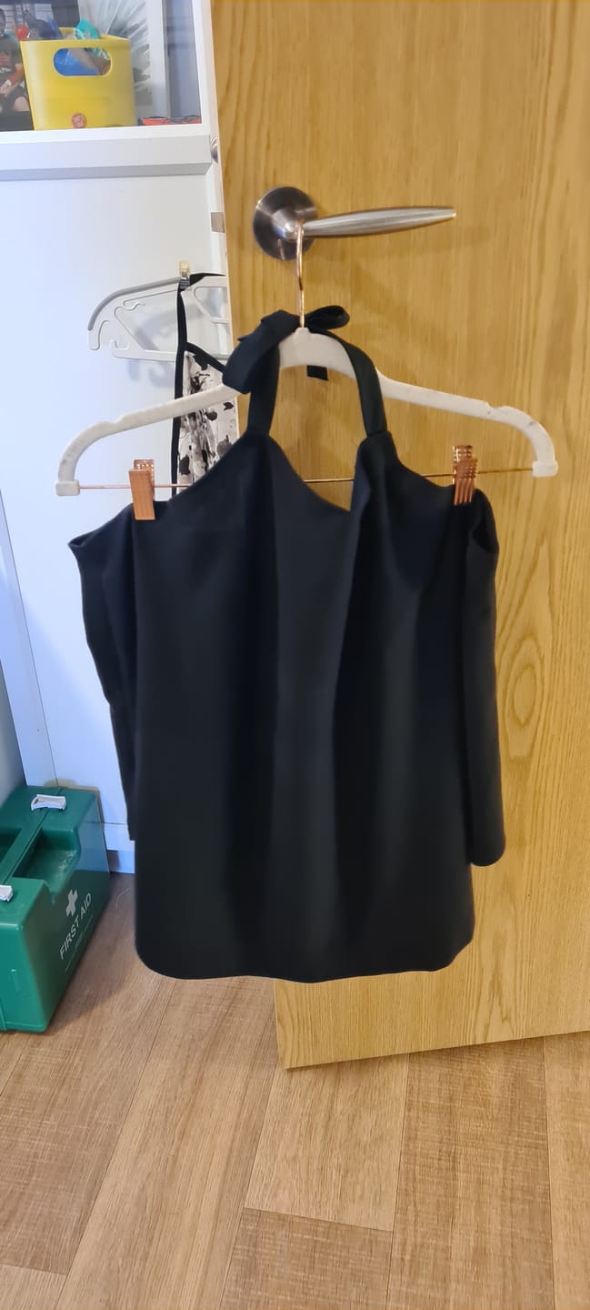 Customer photo review of Plain Pique Jersey Fabric