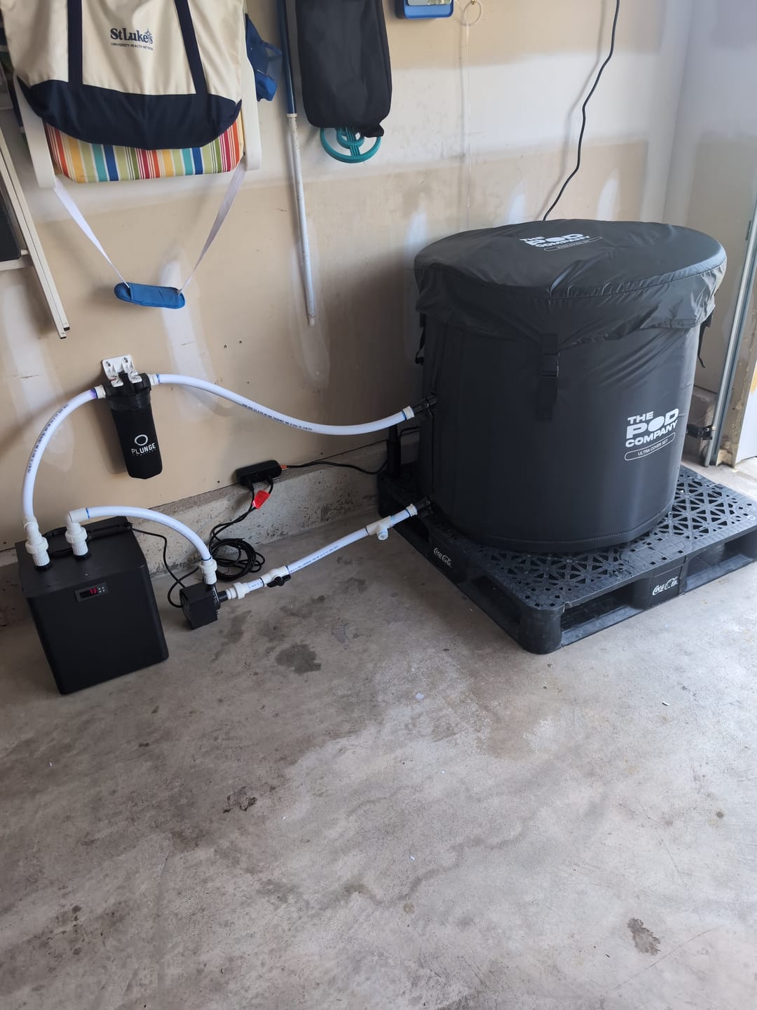 Customer photo review of Ultra Insulated IcePod Cover Set
