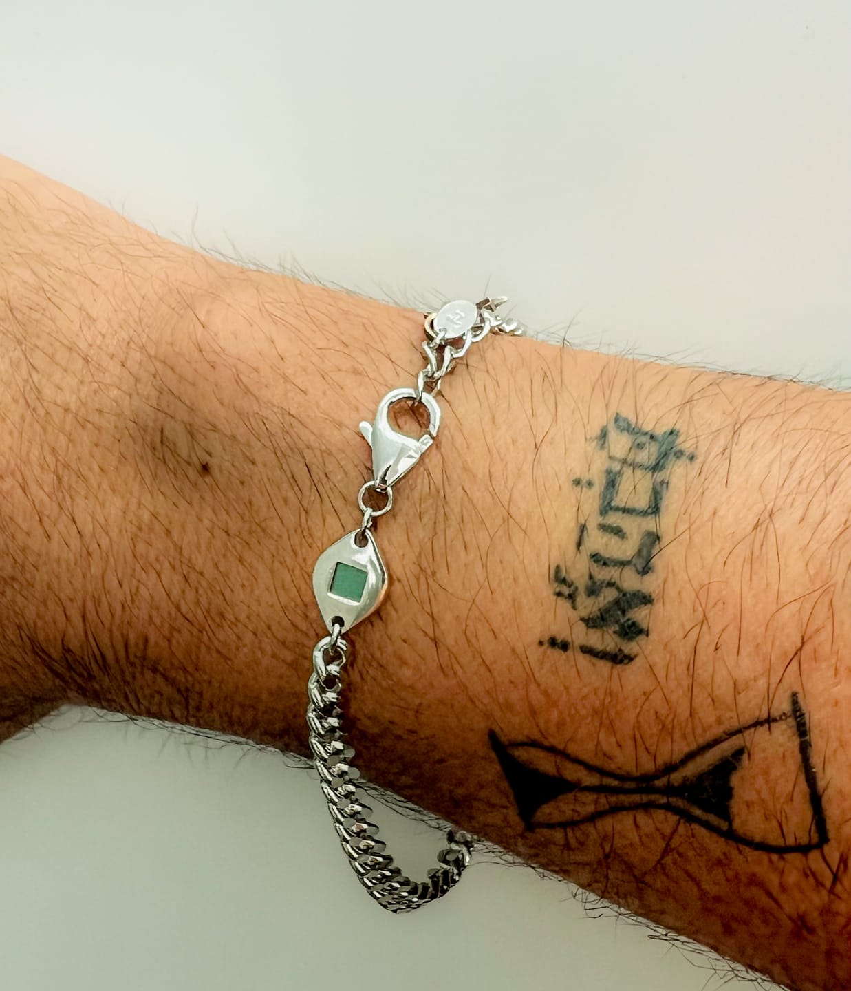 Customer photo review of Cuban Bracelet - 5mm