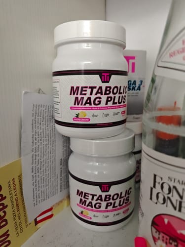 Customer photo review of Metabolic Mag PLUS 300gr polvere - Nuovo!