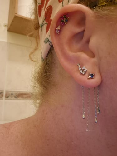 Customer photo review of Nuée Dorée Clémentine - Or Blanc