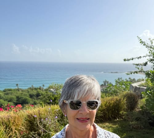 Customer photo review of Sea Glass White