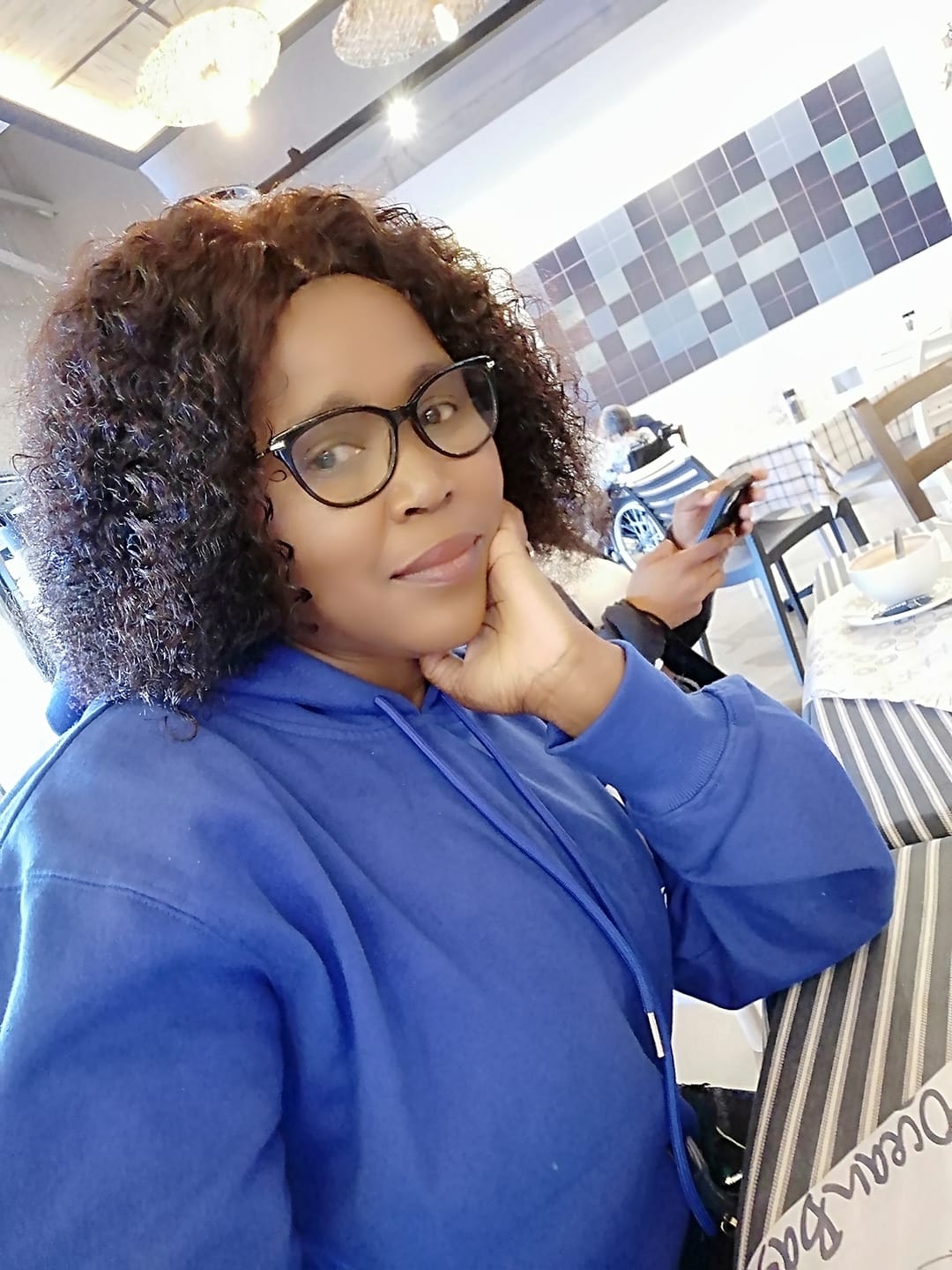 Customer photo review of Wig Travel Bag