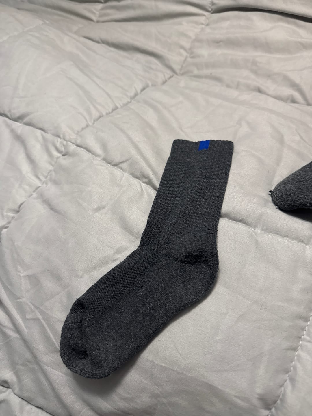Customer photo review of Bluepacca Alpaca Socks Set