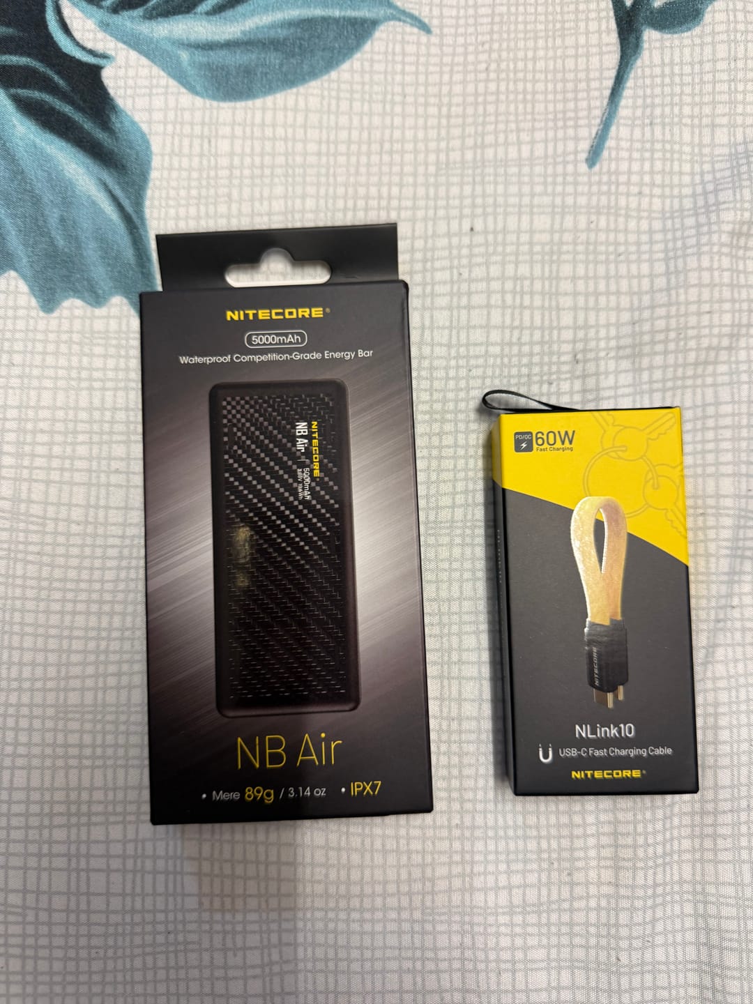 Customer photo review of NLink10 (60W USB-C Magnetic Fast Charging Cable)