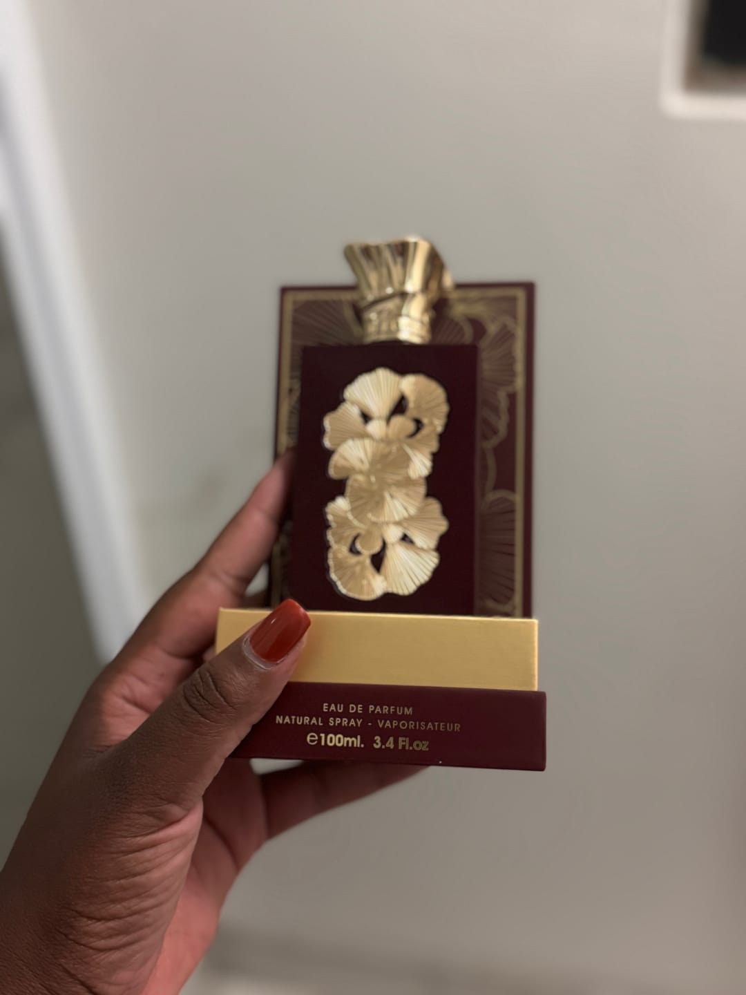 Customer photo review of Ansaam Gold Lattafa Perfumes 100 ml