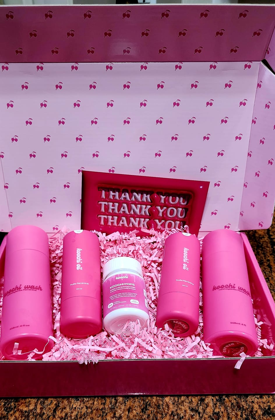 Customer photo review of Luxe Body & Hair Oil