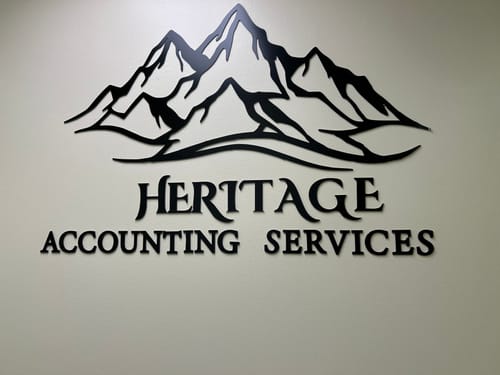 Customer photo review of Mountain Range - Metal Wall Art