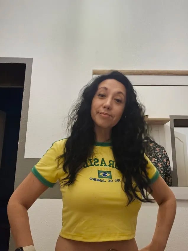 Customer photo review of Brasil Crop Top