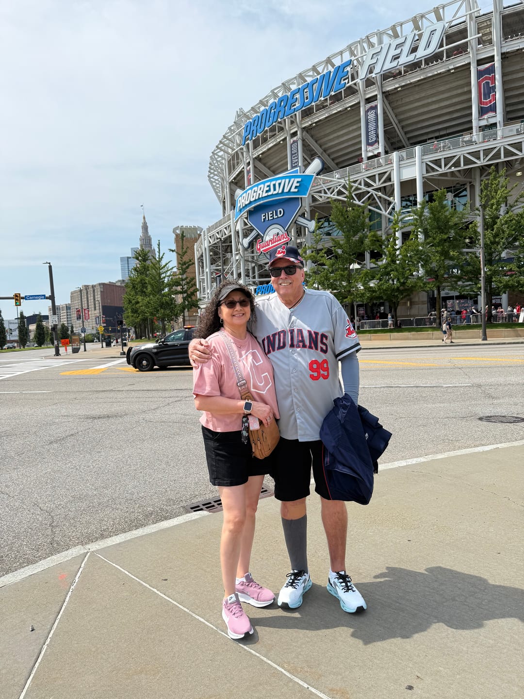 Customer photo review of Ricky Vaughn Wild Thing Indians Baseball Jersey