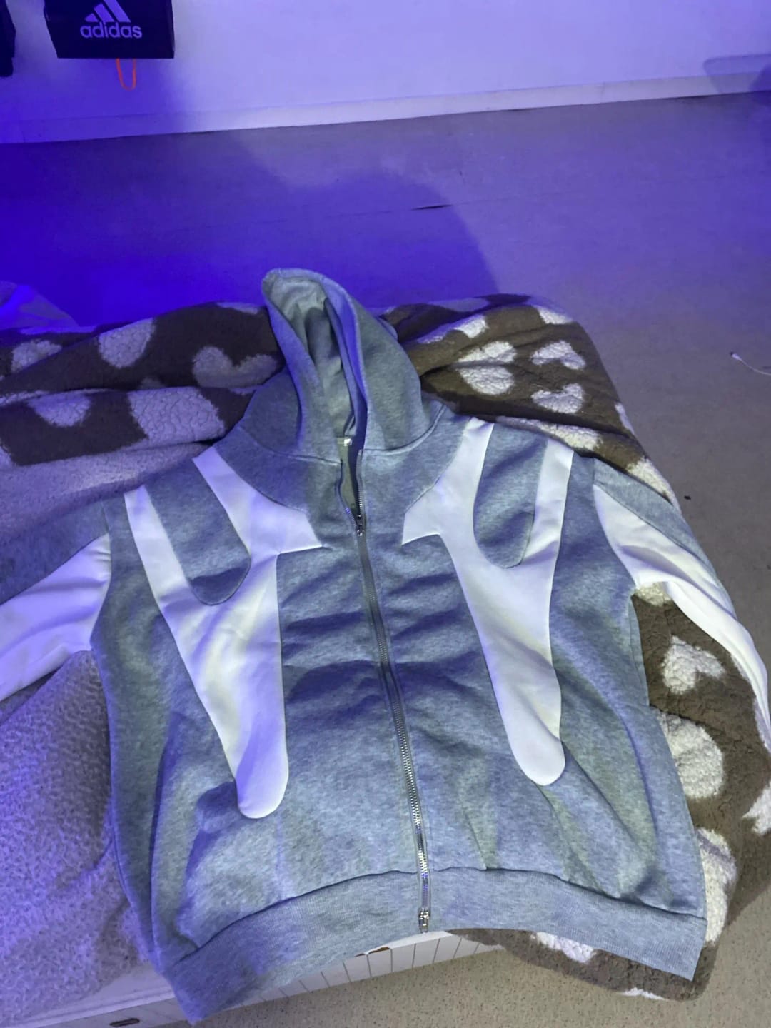 Customer photo review of Y2K Streetwear Hoodie