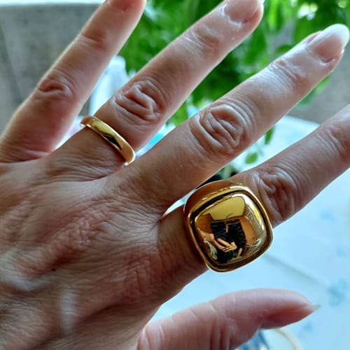 Customer photo review of GIOIELLO A SORPRESA IN OMAGGIO VALORE 30 EURO