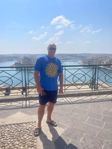 Customer photo review of Here Comes The Sun T-Shirt