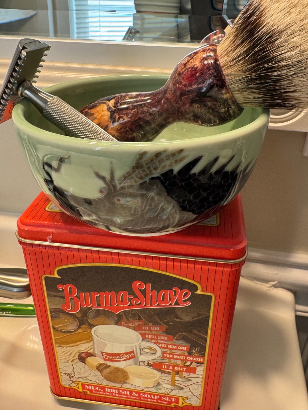 Customer photo review of S1 Slant Razor - Factory Seconds