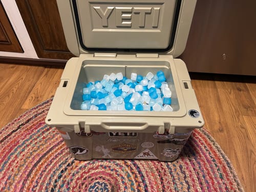 Customer photo review of MEGA FREEZE - 10.5lb
