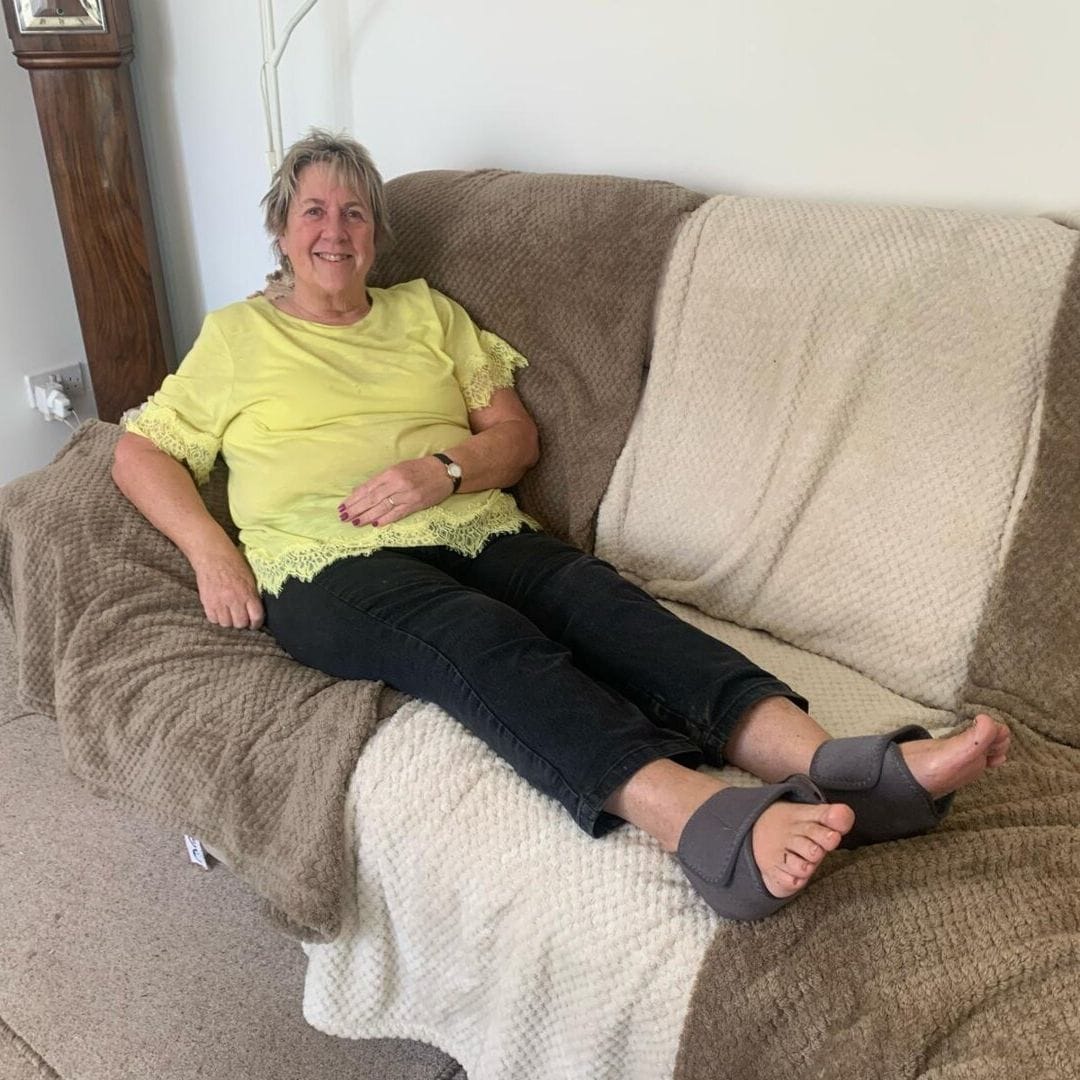 Customer photo review of ReliveX™ 3-in-1 Voetmassager