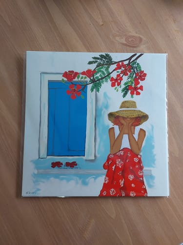 Customer photo review of 8x8 Retail Ready Prints