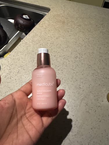 Customer photo review of Medicube - Triple Collagen Serum 55ml