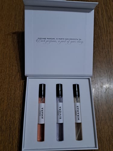 Customer photo review of Set de voiaj