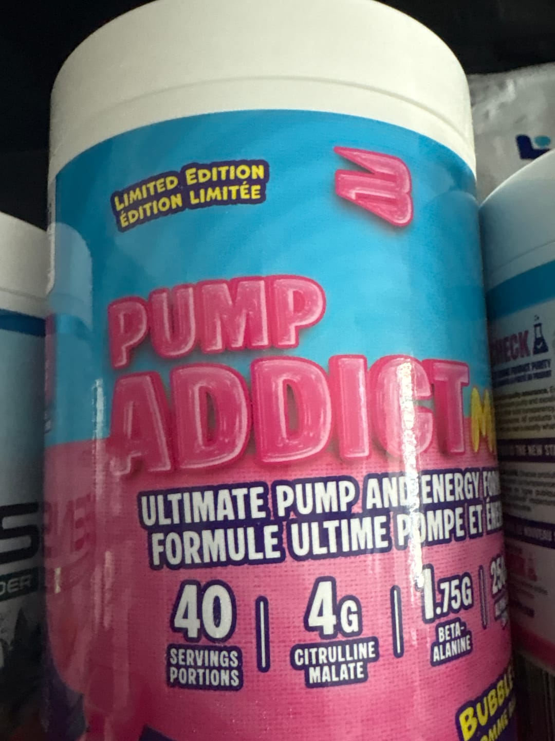 Customer photo review of Pump Addict Max