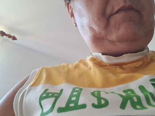 Customer photo review of Necklace: Aurora