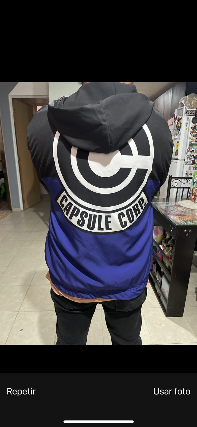 Customer photo review of Bomber Jacket Capsule Corp