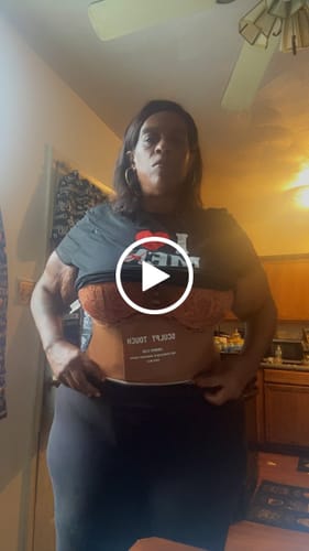 Customer video review of Hourglass Girdle