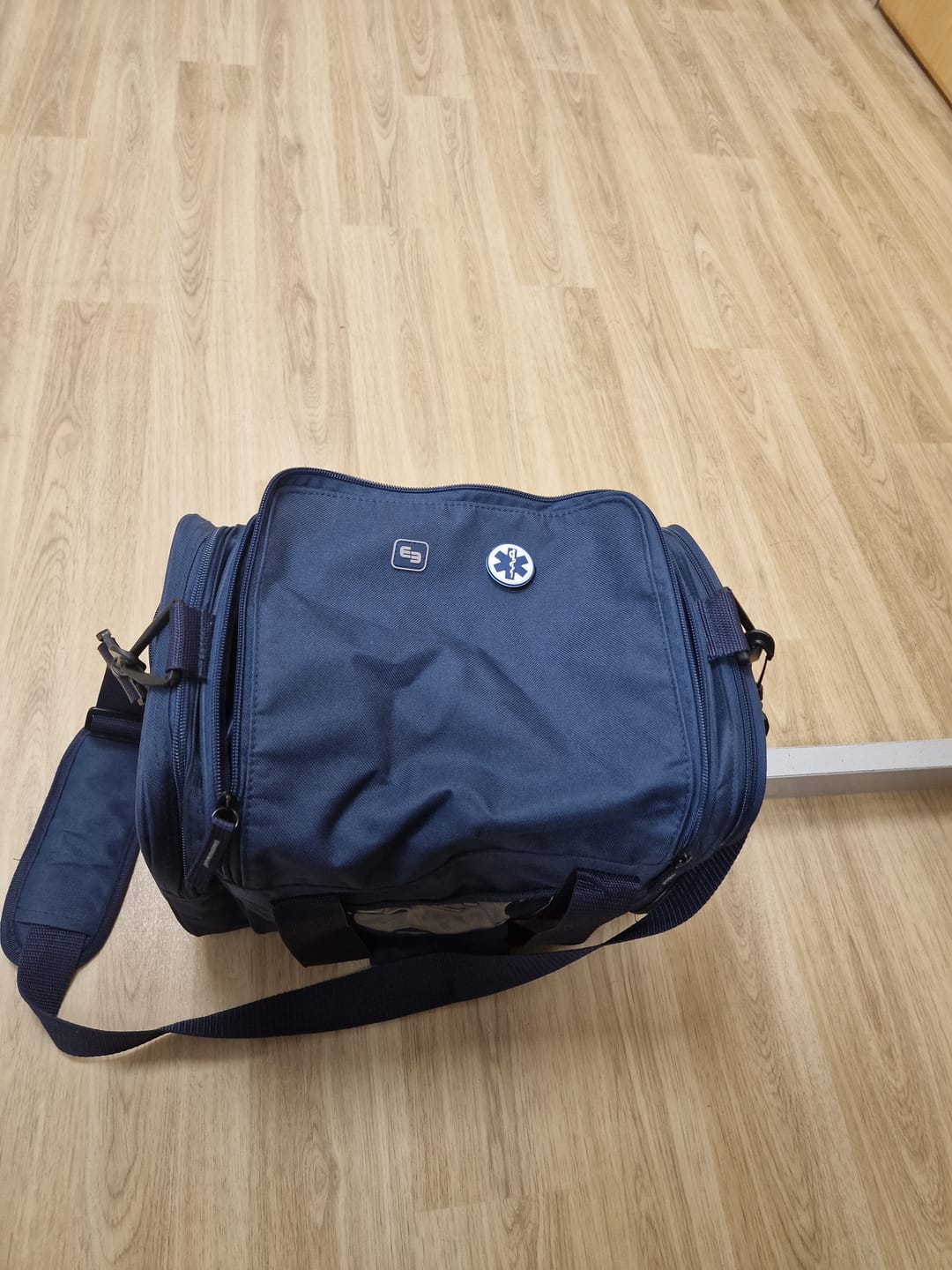 Customer photo review of Elite First Aid Bag - Blue