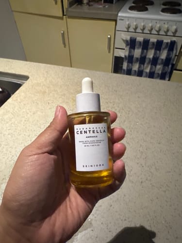 Customer photo review of SKIN1004 - Madagascar Centella Asiatica Ampoule