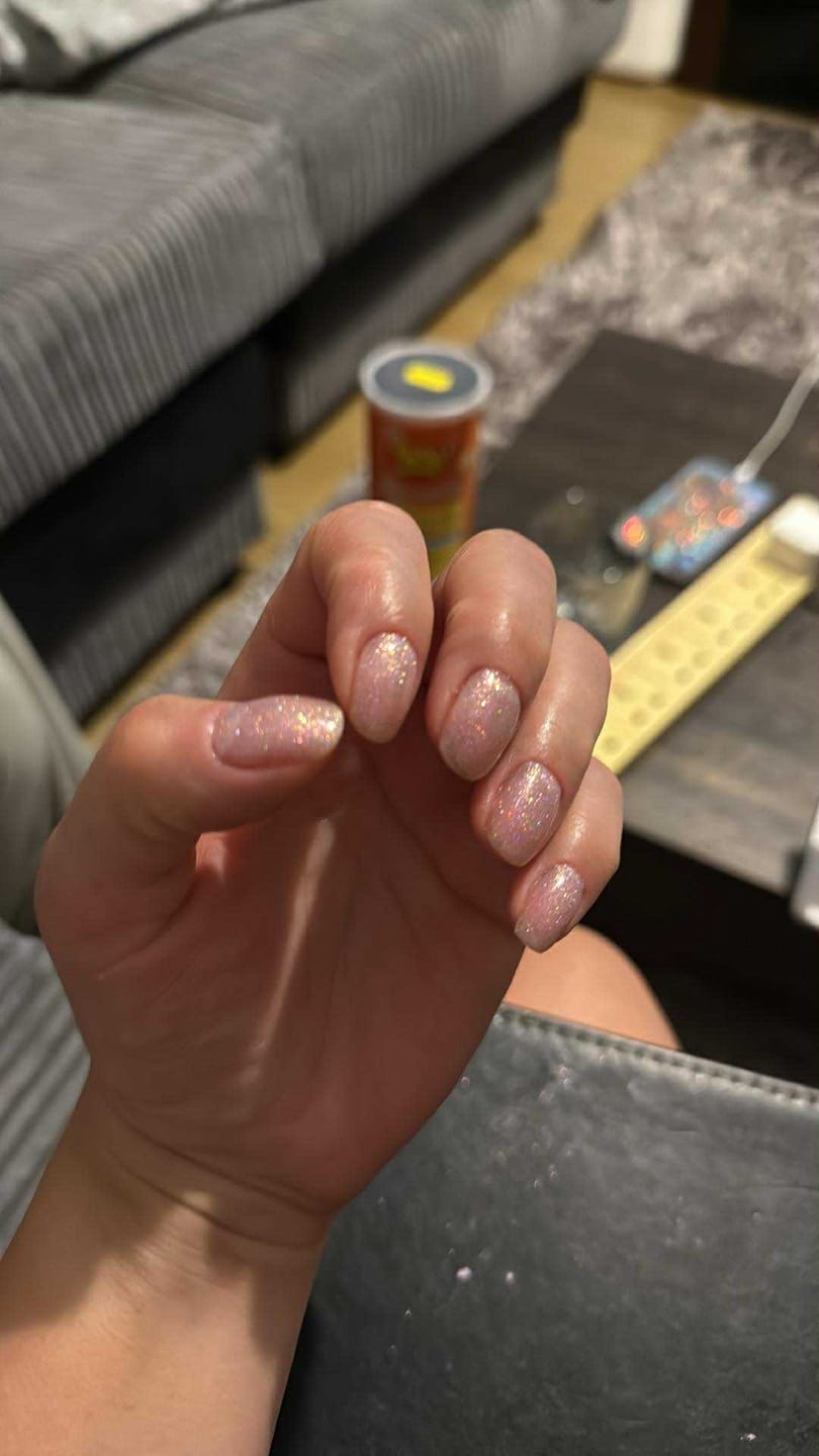 Customer photo review of Semilac UV Gel Polish Starter Set TRY ME - 3 Colours Included!