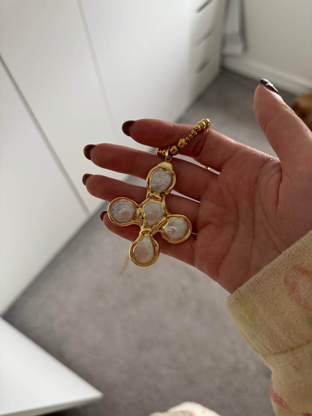 Customer photo review of Sorelle Necklace