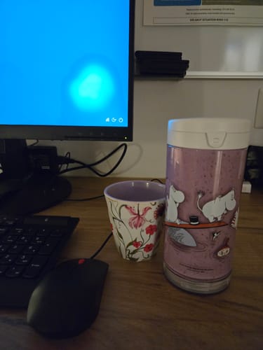 Customer photo review of MyBlend 3 Cordless Mixer - Moomin Evening Swim