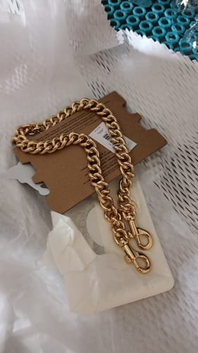 Customer photo review of Chunky Chain Shoulder Strap