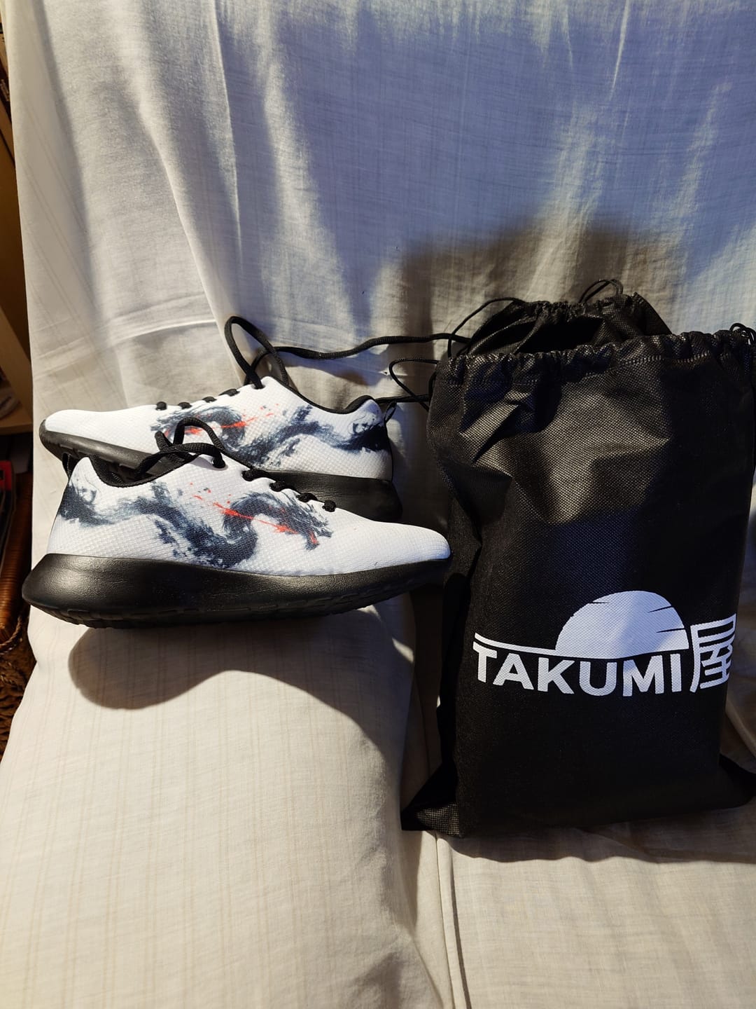 Customer photo review of Sneakers Ryū