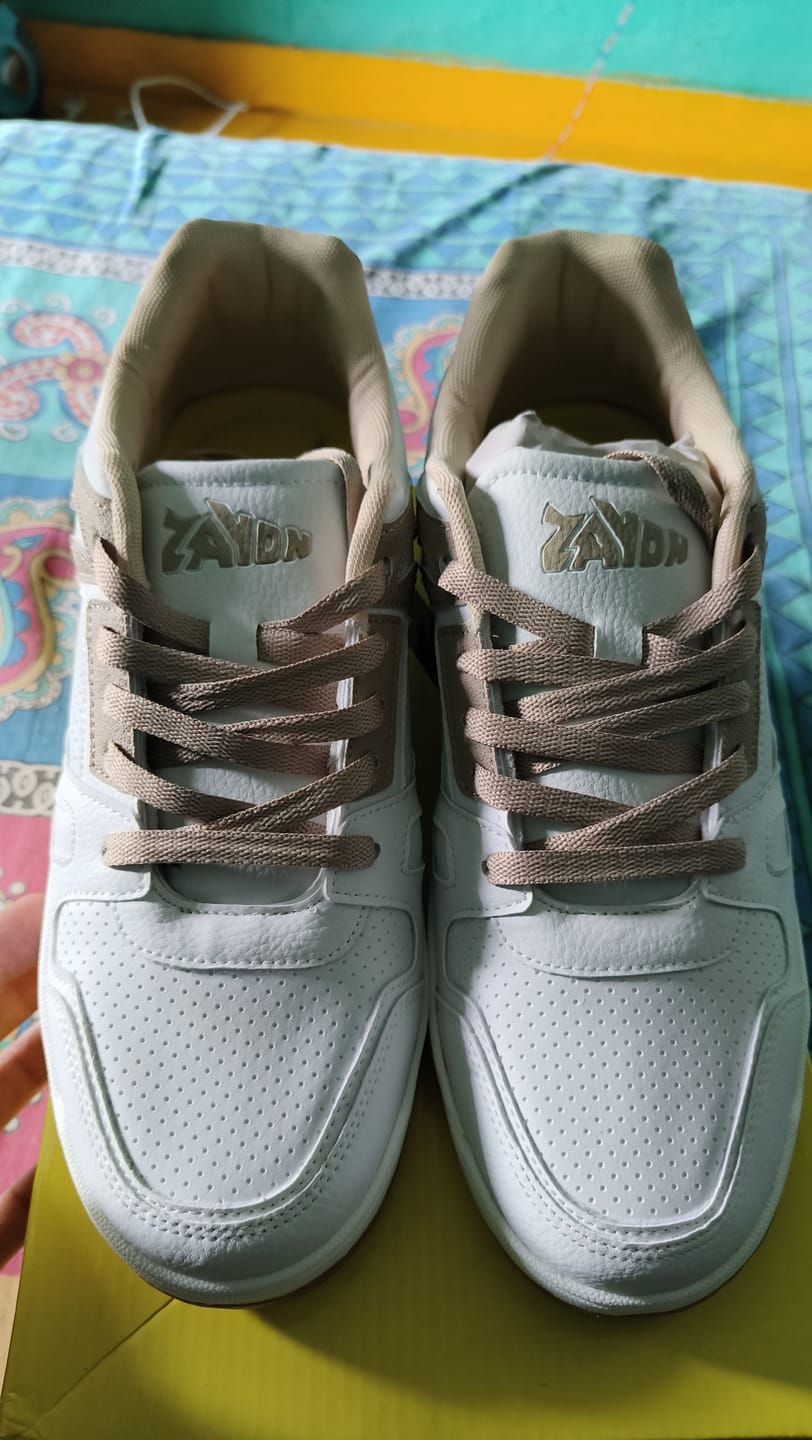 Customer photo review of SPADE Salty Beige