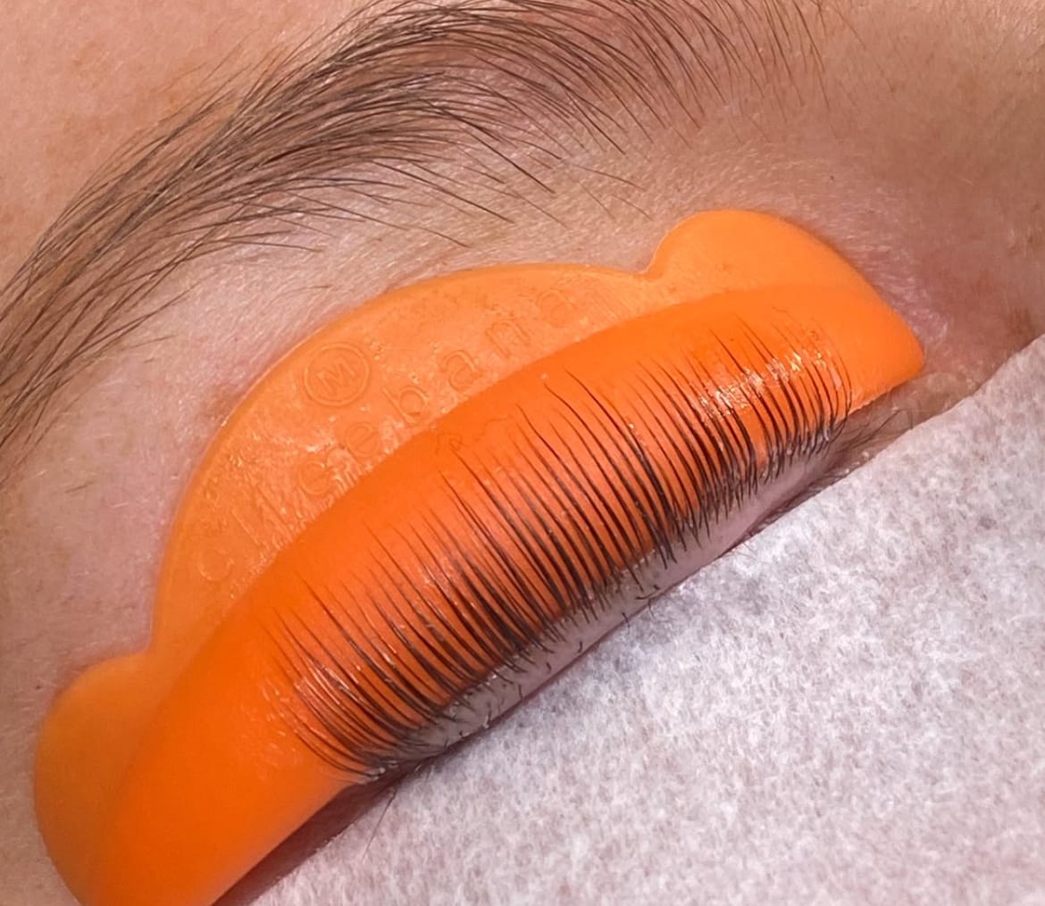 Customer photo review of Cysteamine Brow & Lash Lamination Kit - Step 2 - 15ml