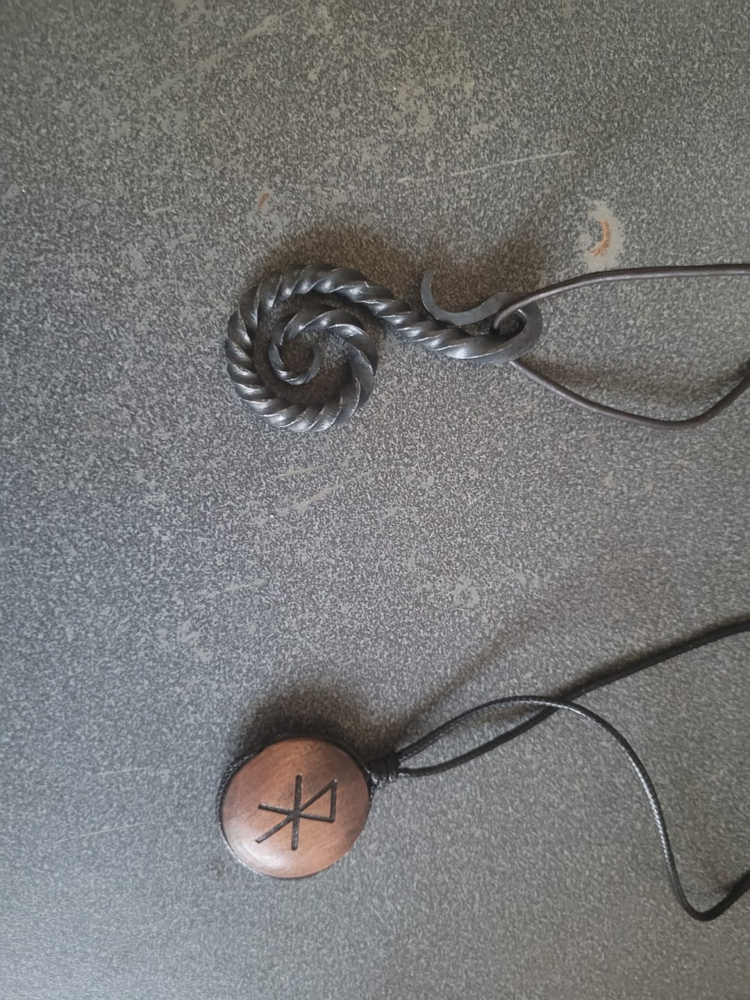 Customer photo review of Mystery Pendant