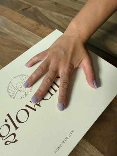 Customer photo review of Bang Bang Dipping Powder