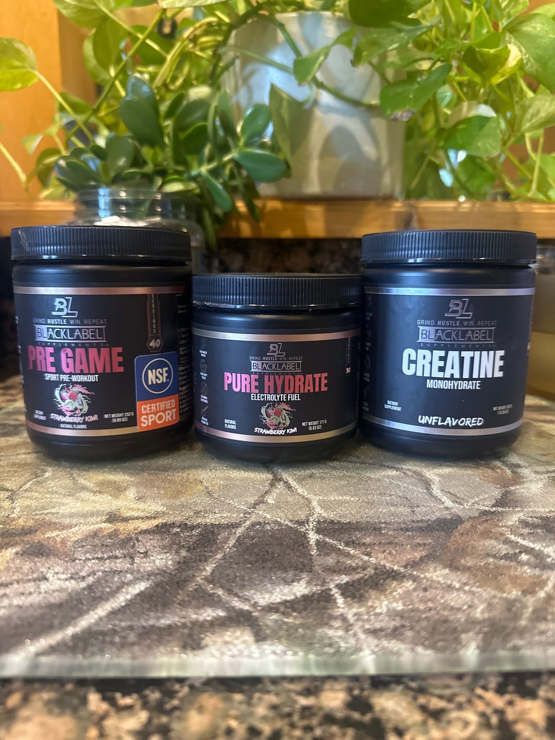 Customer photo review of PRE GAME