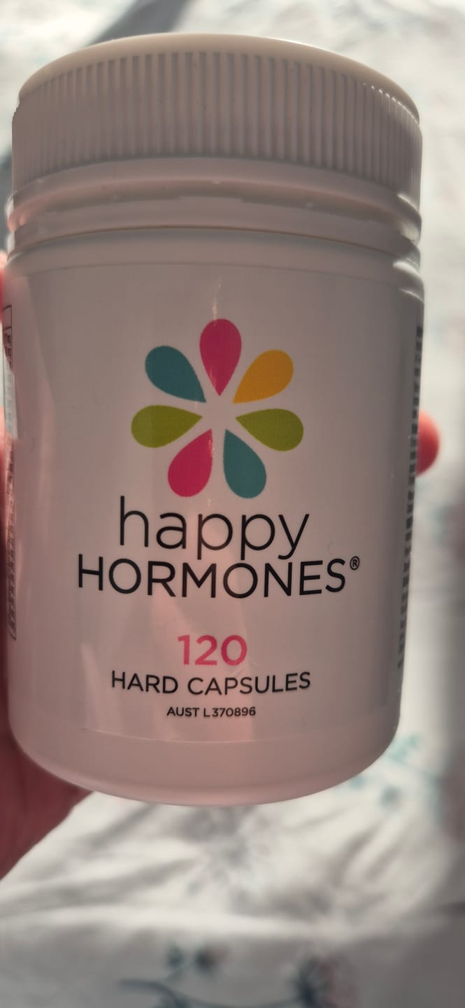 Customer photo review of Hormone Balance Supplement - Happy Hormones® Capsules