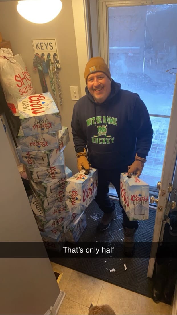 Customer photo review of Home Of The Free Because Of The Brave