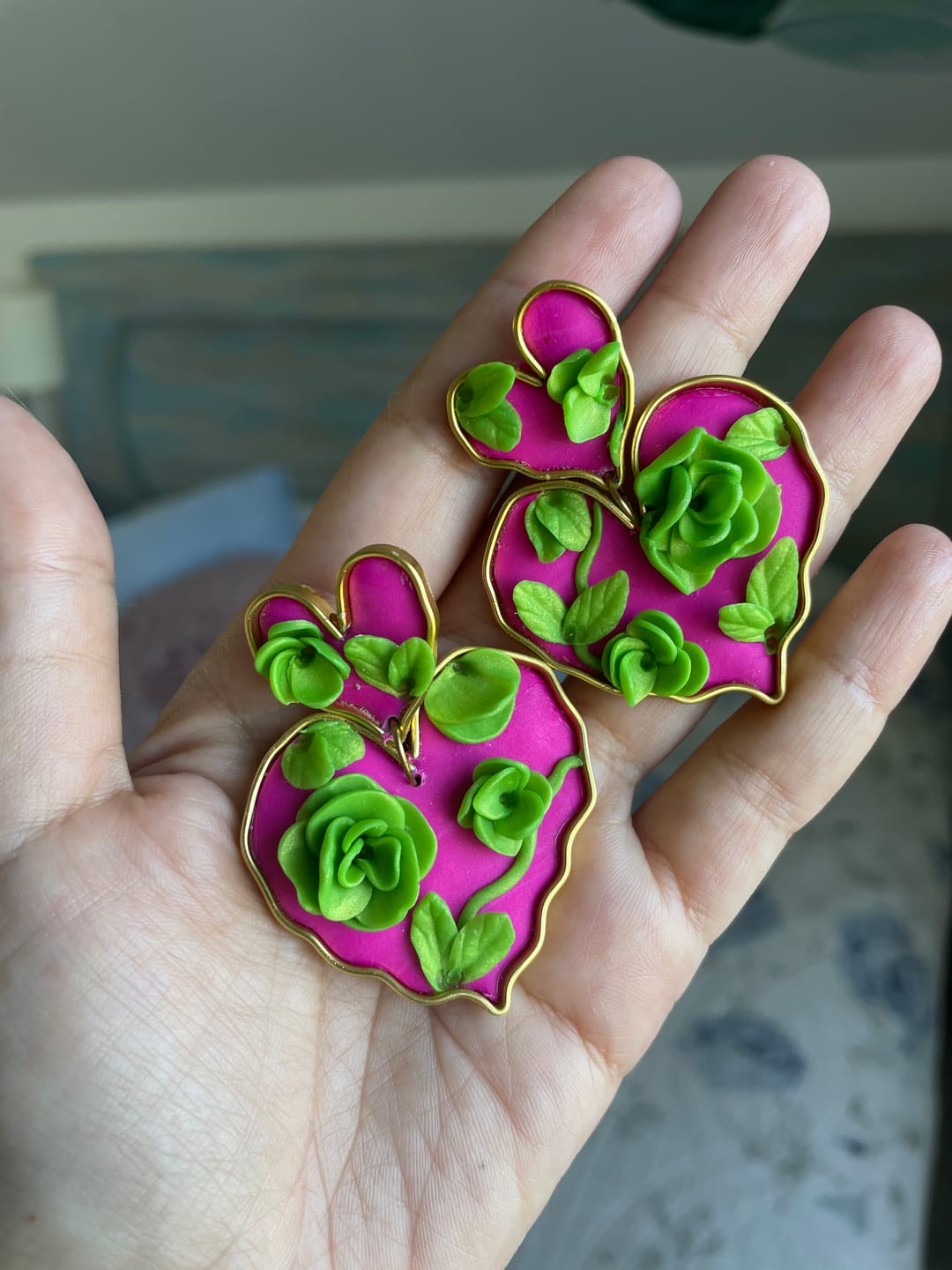 Customer photo review of Cernit Metallic - Arcilla Polimérica 56 g