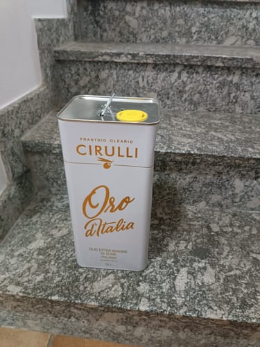 Customer photo review of 1 lattina di olio extravergine di oliva • 5 Litri